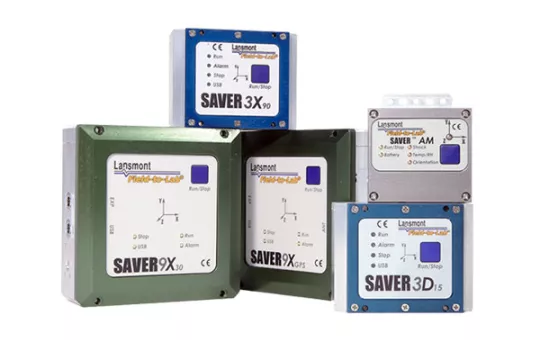 SAVER Data recorders