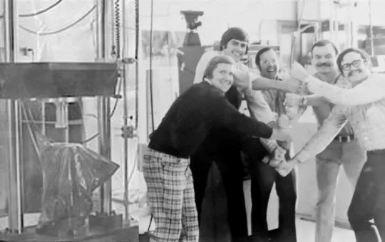 Lansmont - Archive team photo
