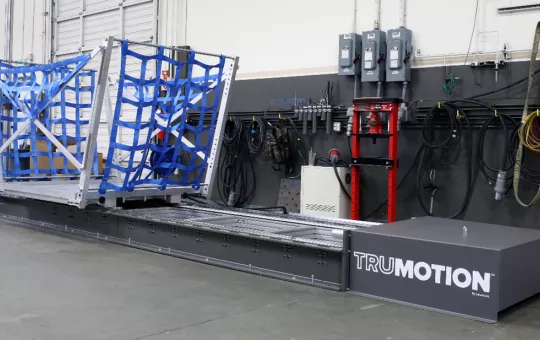 Lansmont - TruMotion acceleration sled test equipment