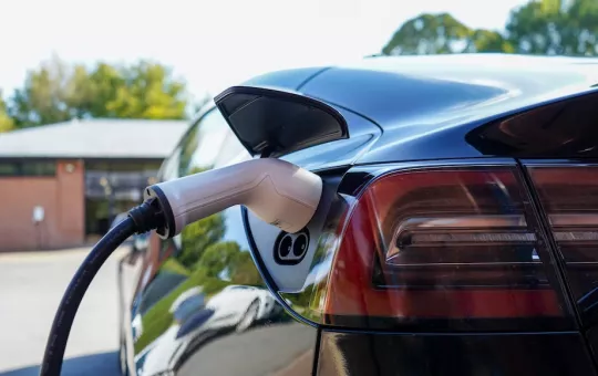 Car battery charging
