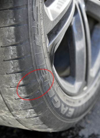 Lansmont - Tire Bulge