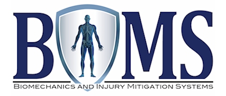 Biomechanics and Injury Mitigation Systems.